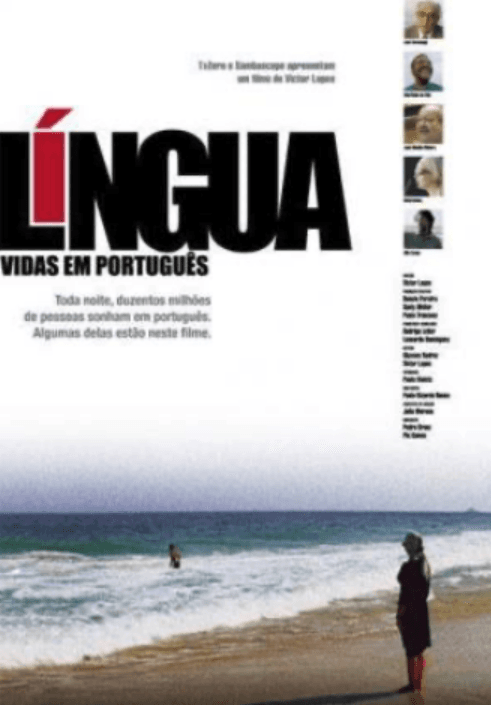 Língua — Vidas em Português